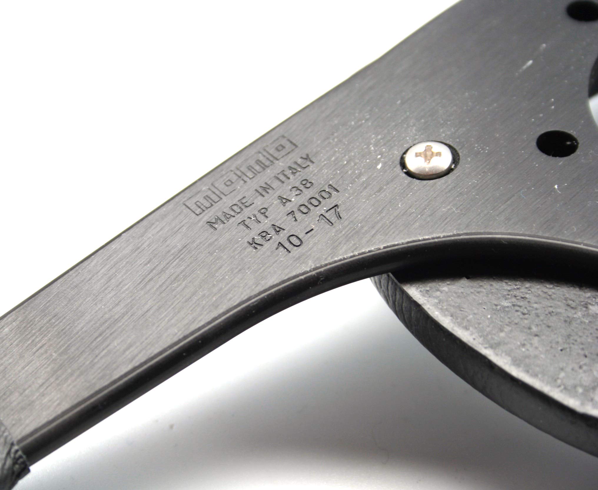 Amazon | ALPINA MOMO ハンドルカバー 4本スポークブラックレザー