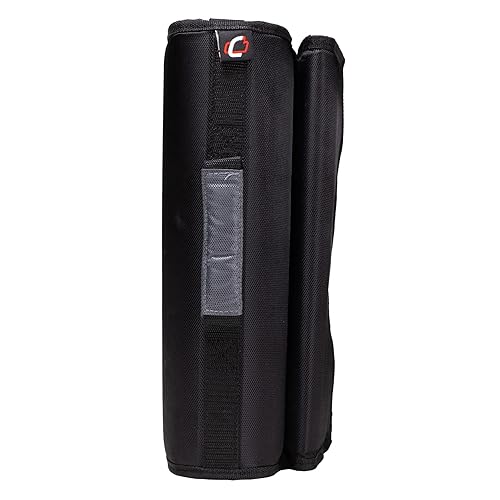 Miniatura 4 de Med Manager Organizador de medicamentos y carpeta médica portátil, capacidad para (15) botellas de píldoras, (11) botellas de tamaño estándar y (4)