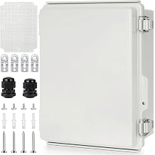 Junction Box Outdoor Waterproof Electrical Boxes IP67 Plastic Enclosure