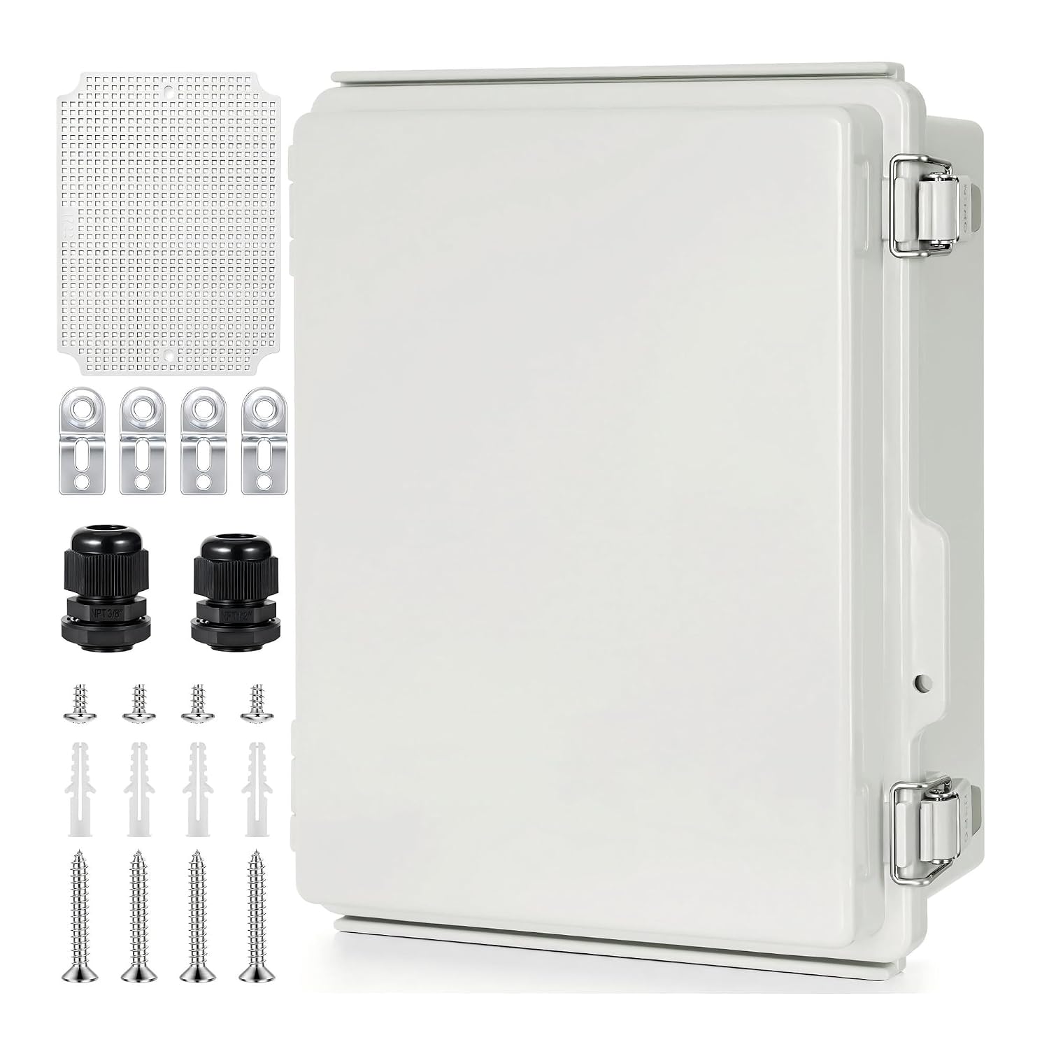 Junction Box Outdoor Waterproof Electrical Boxes IP67 Plastic Enclosure