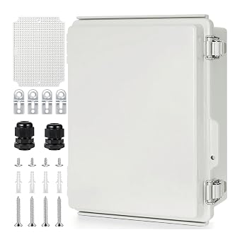 Junction Box Outdoor Waterproof Electrical Boxes IP67 Plastic Enclosure