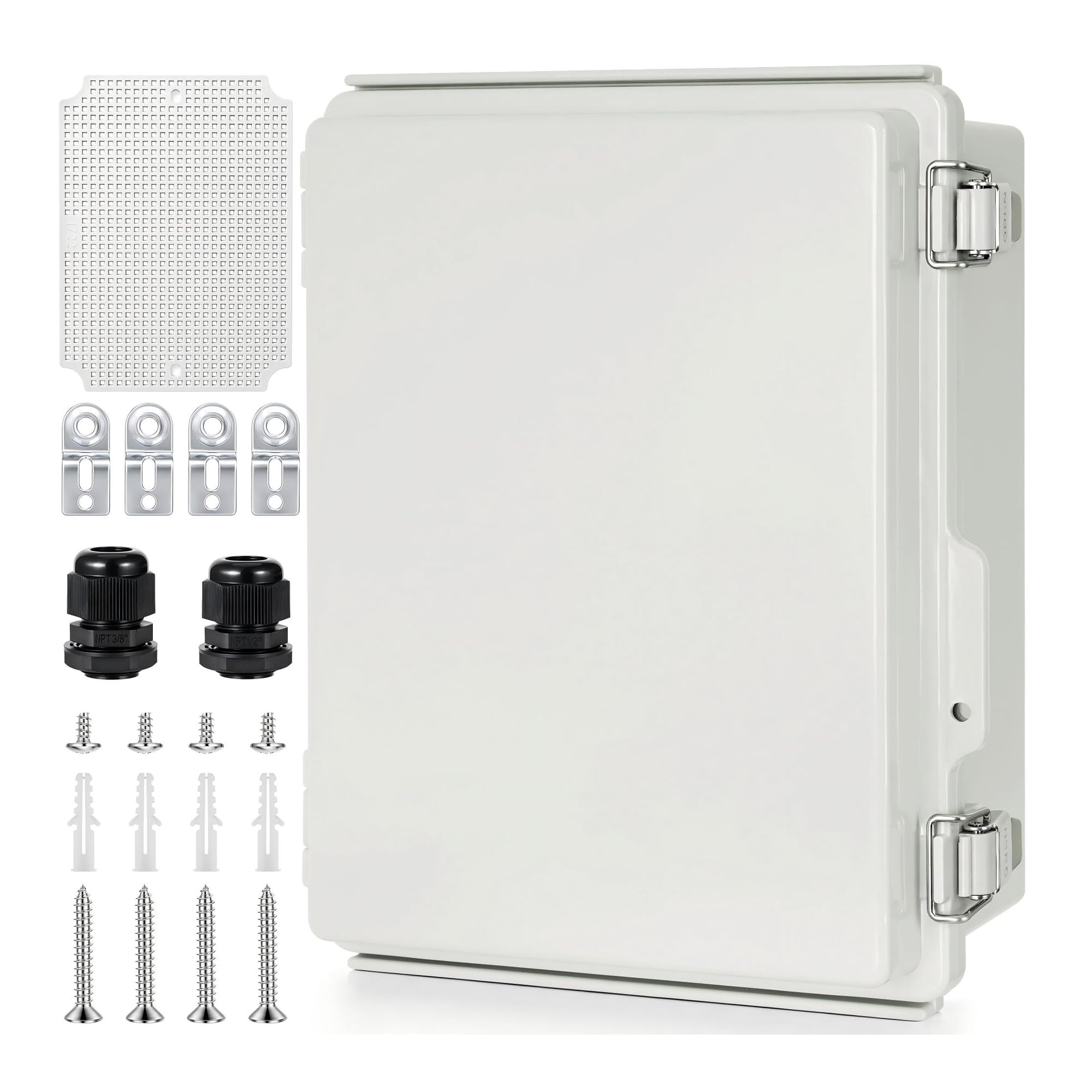 Junction Box Outdoor Waterproof Electrical Box Project IP67 ABS Enclosure — Amazon image 15