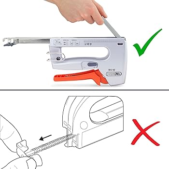 Tacwise 1747 Heavy Duty 4-in-1 Metal Staple/Nail Gun, Z4-140