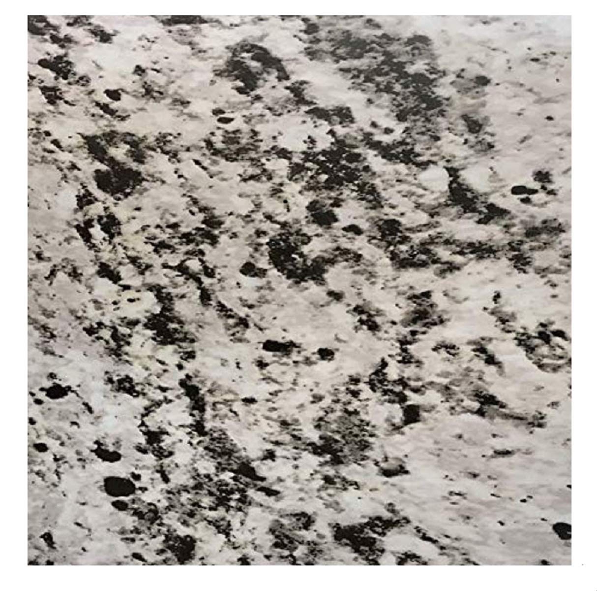 EZ FAUX DECOR Waterproof Self-Adhesive Black Grey White Granite Roll Kitchen Instant Update Peel and Stick Self Adhesive Vinyl Paper 36 inches x 240 inches