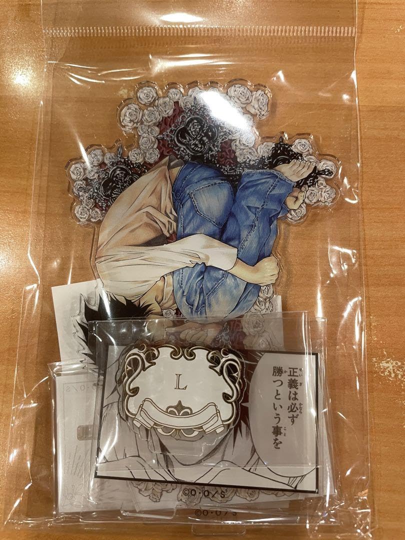Amazon.co.jp: DEATH NOTE デスノート展 原画展 アクリルジオラマ L