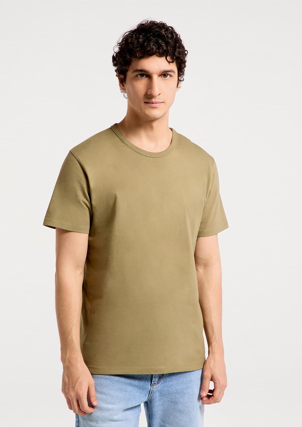 Camiseta Básica Masculina Comfort Super Cotton - Hering
