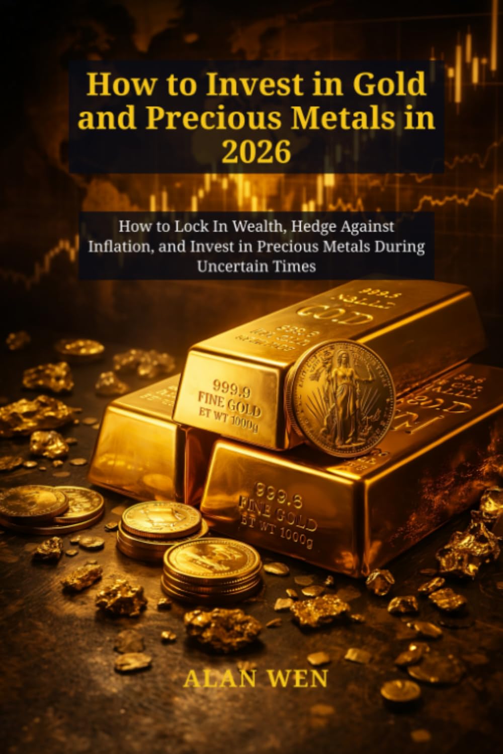 How to Invest in Gold and Precious Metals in 2026: How to Lock In Wealth, Hedge Against Inflation, and Invest in Precious Metals During Uncertain Times (Mastering Wealth in America Series)