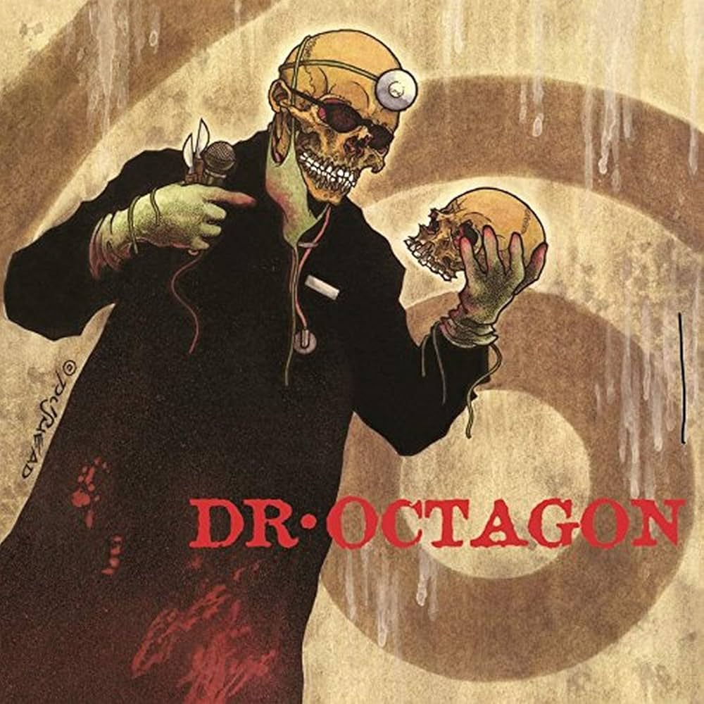 洋楽 Dr.Octagon 2LP Dr. Octagon - 