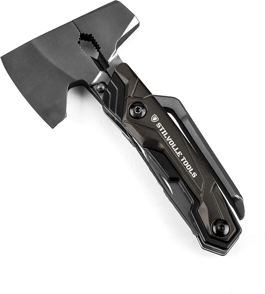 練習用具 hassu Amazon.co.jp: アックスナイン 斧付き 9機能搭載マルチツール