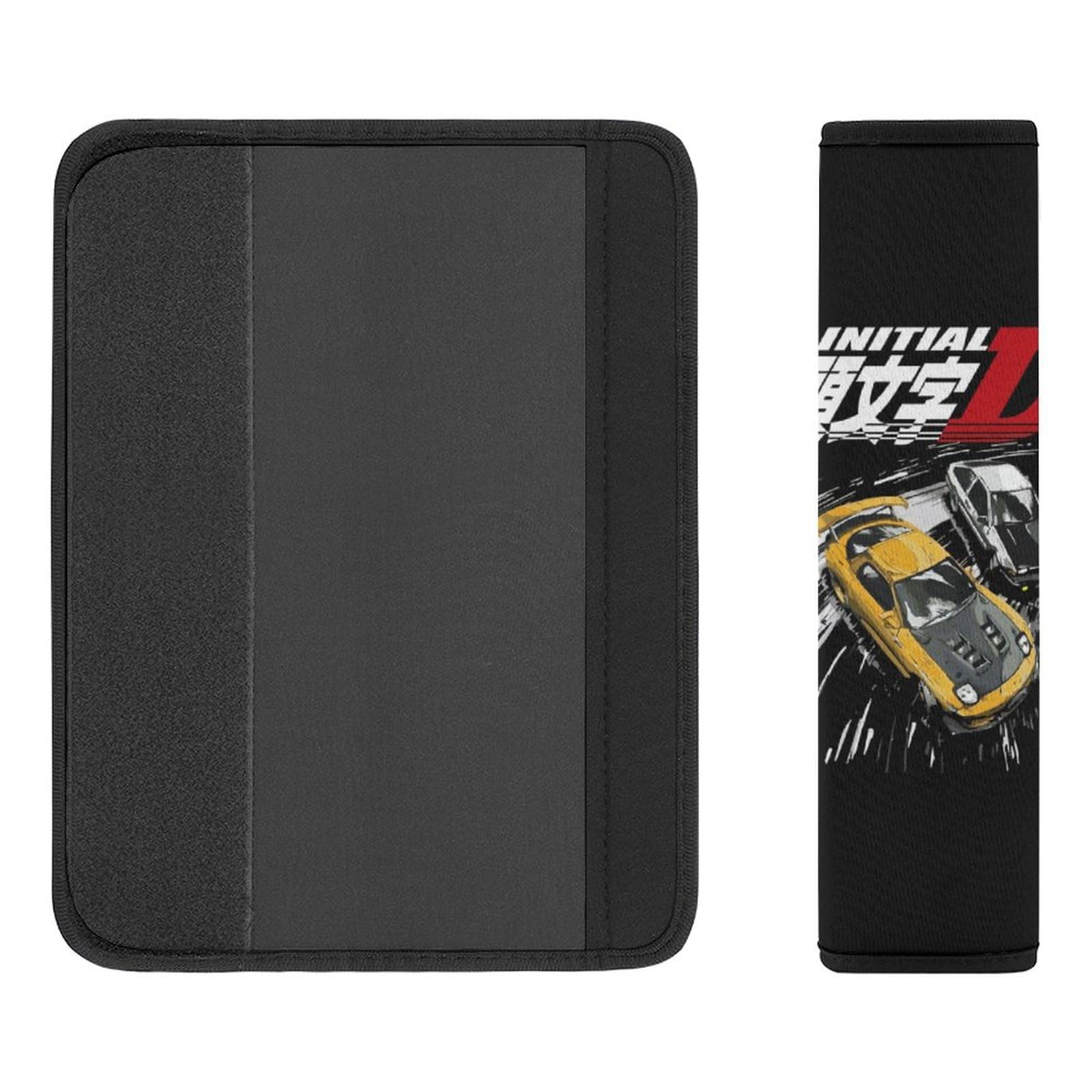 Amazon.co.jp: シートベルトカバー 頭文字d イニシャル D 藤原拓海
