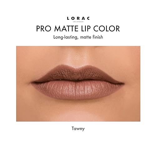 Miniatura 5 de LORAC PRO Matte Lip Color