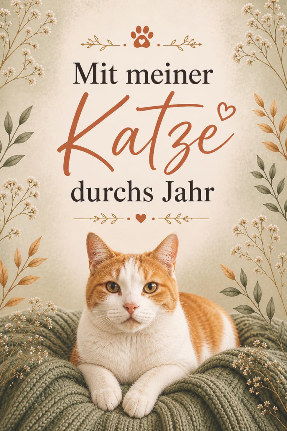 Mit meiner Katze durchs Jahr - Dein Wochenplaner für Klarheit, Ruhe und Balance in Schwarz-Weiß: Inspiriert von deiner Samtpfote: Sanft planen. Bewusst leben – getragen von der Ruhe deiner Katze
