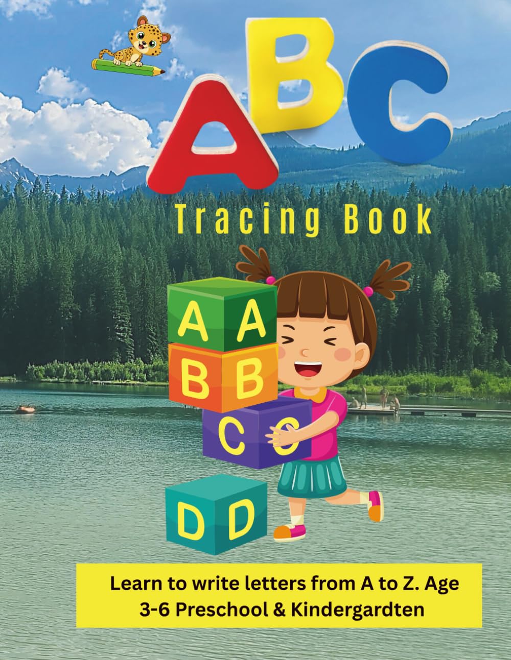 ABC Tracing For Tiny Hands