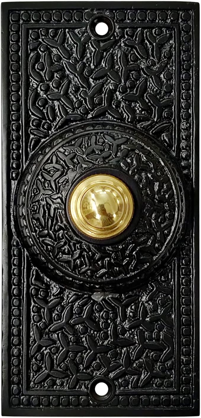 Akatva Door Bell Button Bell Push Button Doorbell Chime Wired