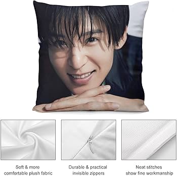 Amazon.co.jp: スノーマン 目黒蓮 クッションカバー 座布団 -カバー