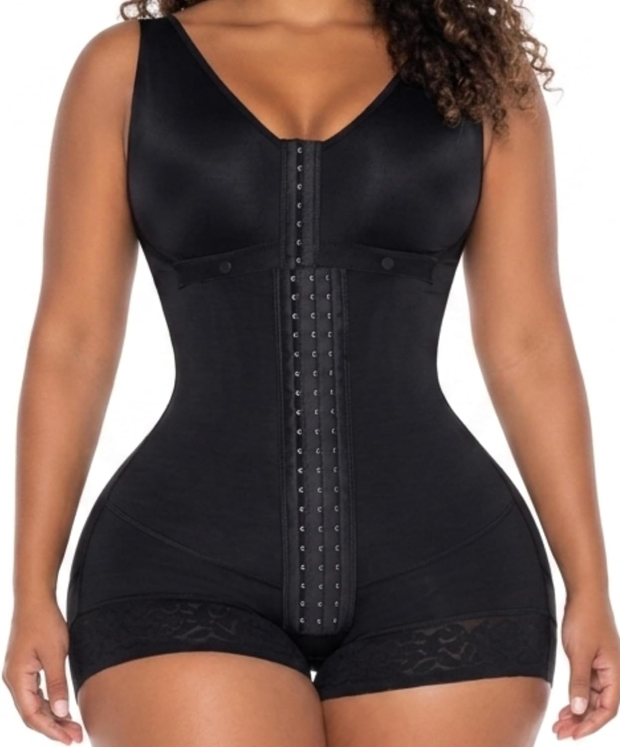 DELIÉ High Compression 086 Shapewear Tummy Control Fajas Colombianas Moldeadoras Extra Firm Shaper for Women