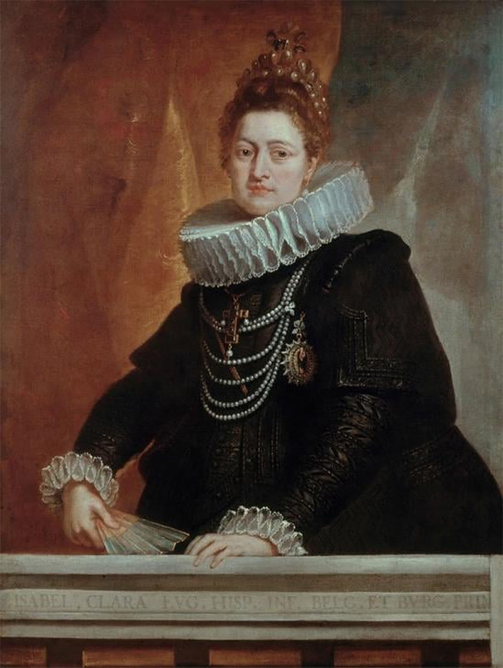 SERENDIPITP Vintage Wall Art Canvas Nordic Poster Canvas Print Picture Infantin Isabella Clara Eugenia by Peter Paul Rubens Wall Art Poster for Home Decor 60x90cm