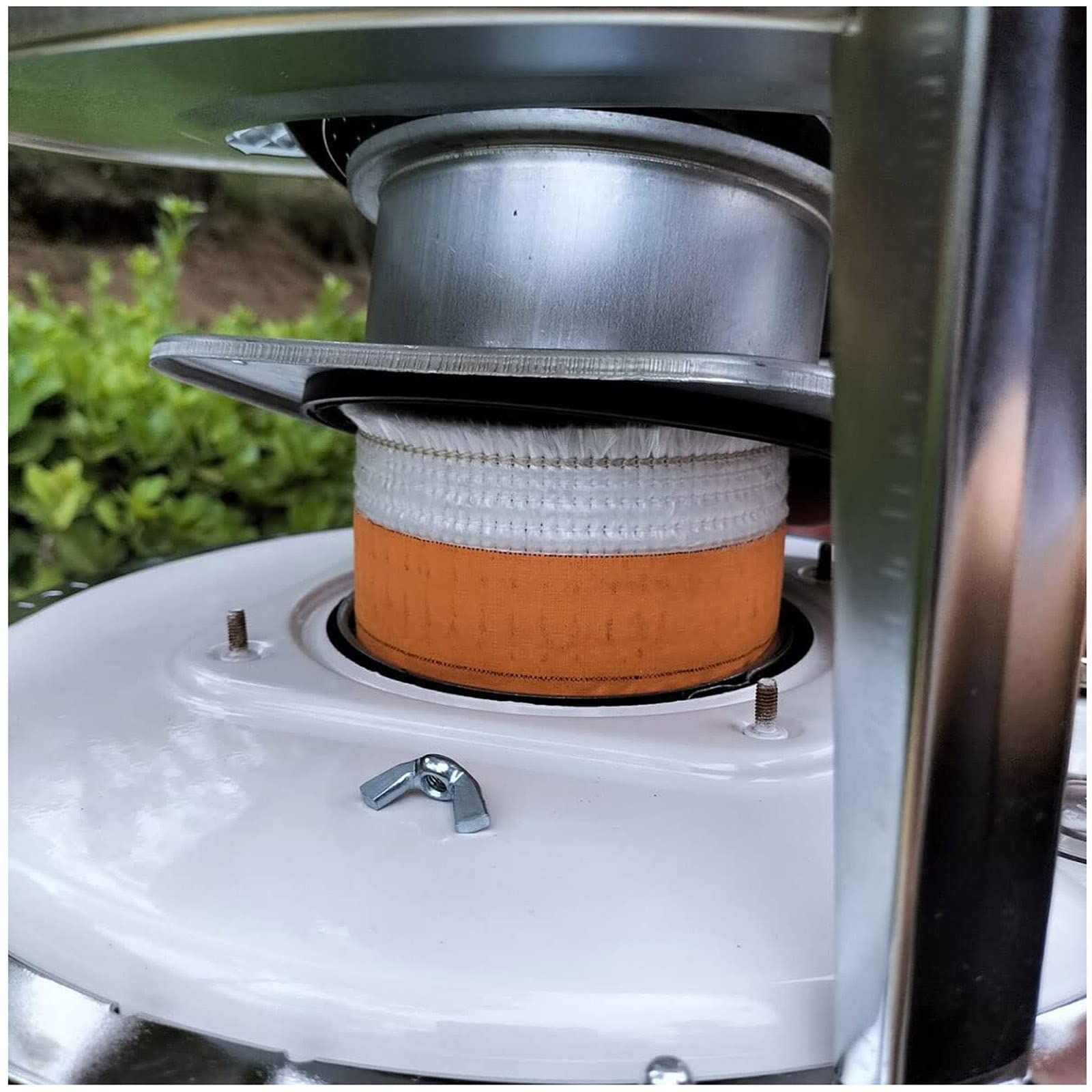 Estufas de Queroseno de Interior, Estufa de Queroseno sin Electricidad, Calentadores de Parafina de Aceite para Camping, Calefacción de Tiendas de Campaña/White/6Lwhite