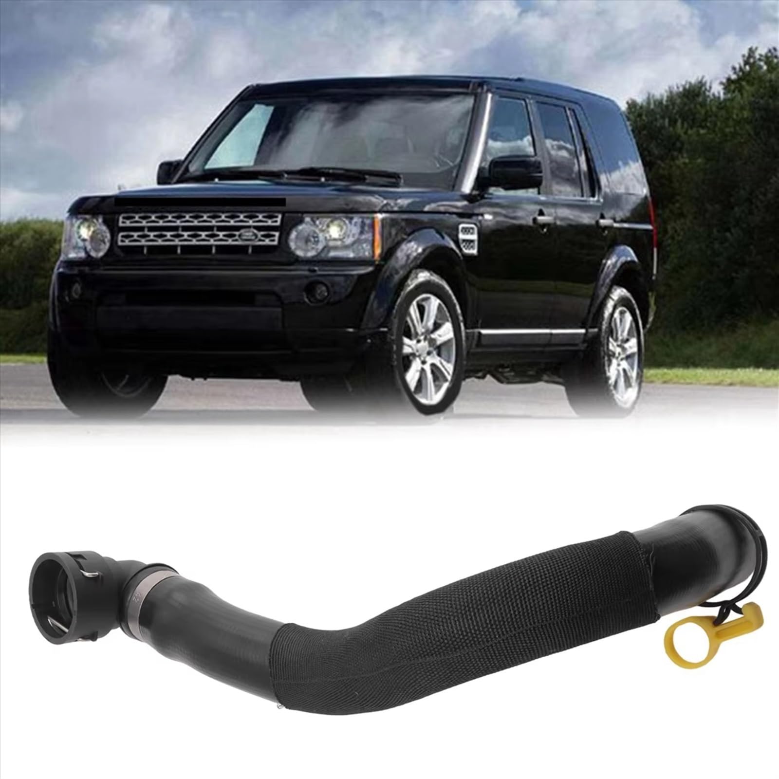 Tubo Aspirazione Auto Tubo Flessibile Liquido Raffreddamento Radiatore Superiore L320 LR043326 LR095544 E4228104 Per Discovery IV L319 Per Range Per Rover Sport 2009-2018 Tubo Aspirazione Dell'Aria