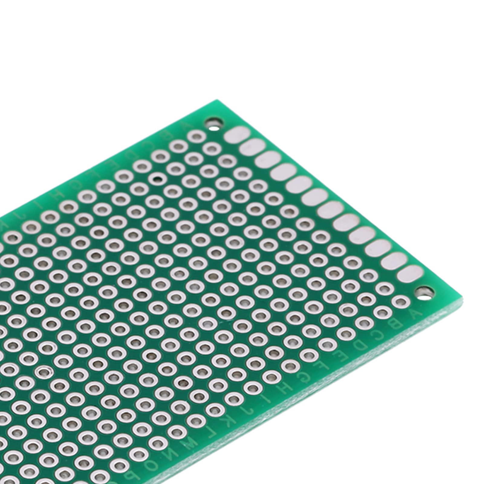 Kit Da 10 PCB Prototipazione Universale Doppia Faccia - 4x6 Cm, Fori Placcati E Numerati, Per Saldatura E Progetti Elettronici