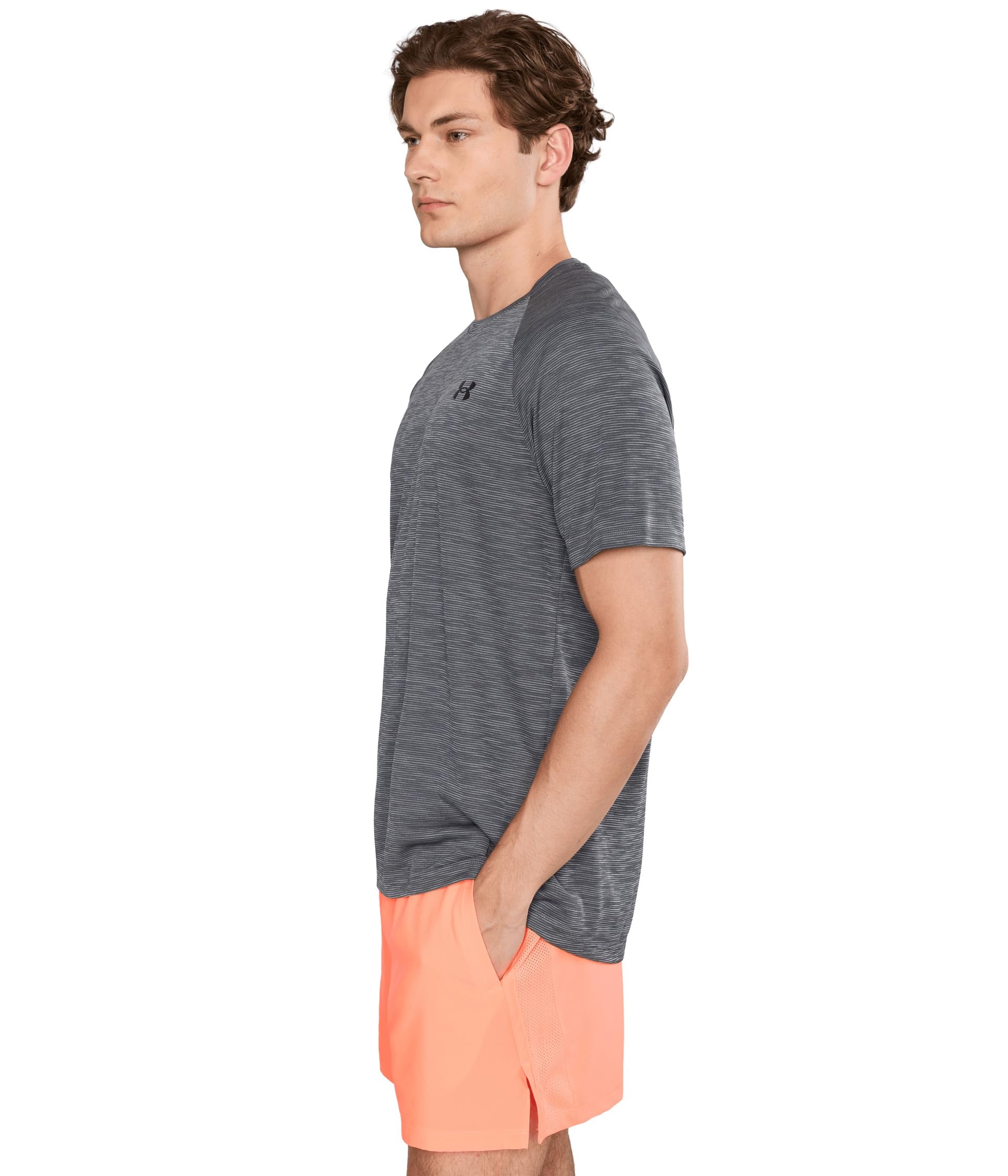 Under Armour UA Tech SS tee Camisa de Manga Corta, Hombre