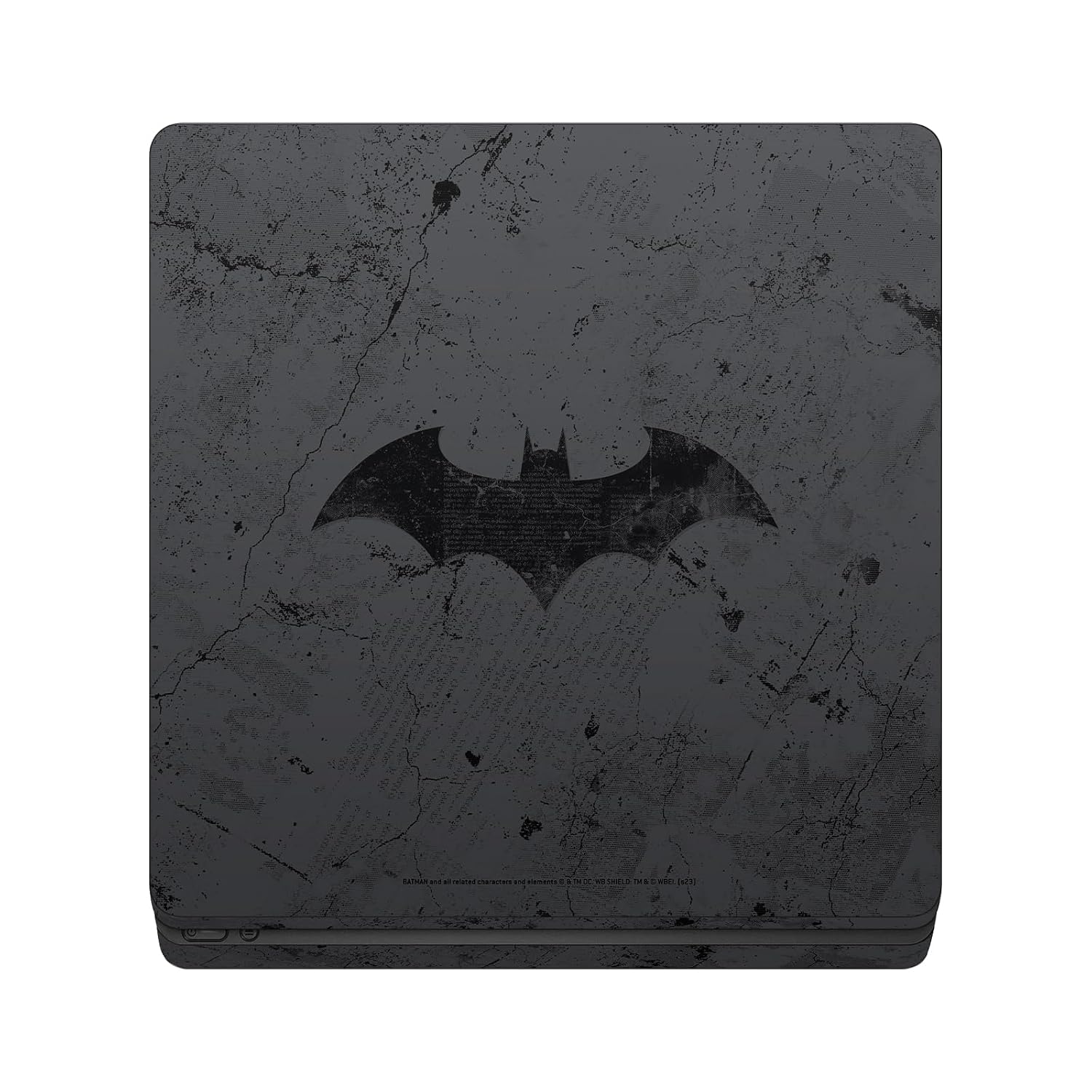 Head Case Designs Officially Licensed Batman DC Comics Hush Logos And Comic Book Vinyl Sticker Gaming Skin Decal Cover Compatible With Sony PlayStation 4 PS4 Slim Console