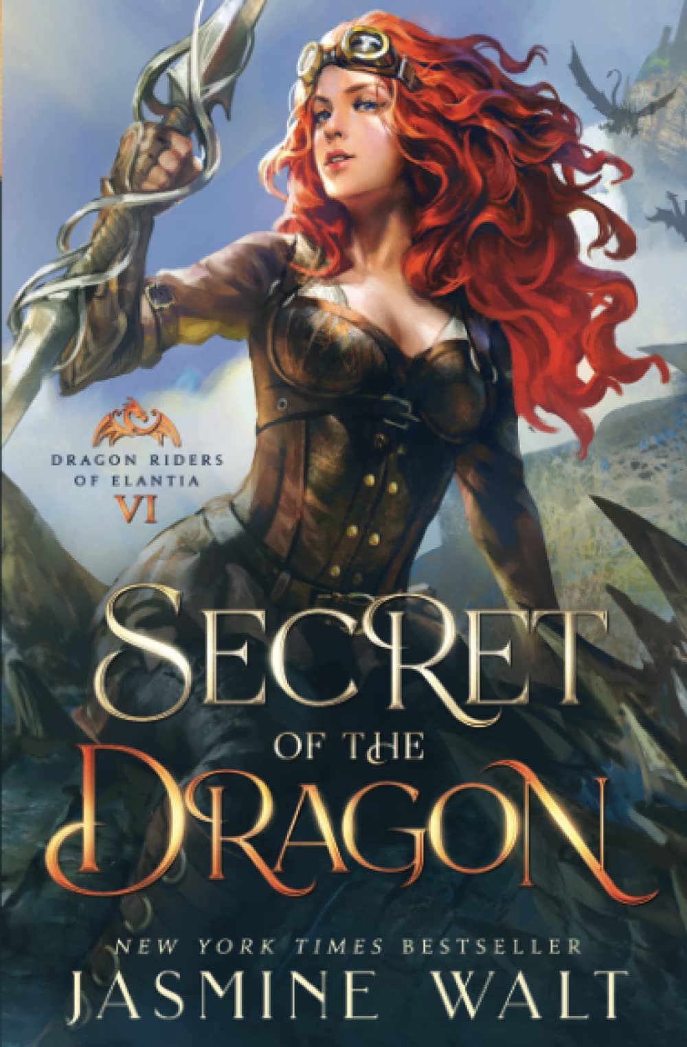 Secret of the Dragon: a Dragon Fantasy Adventure (Dragon Riders of Elantia)
