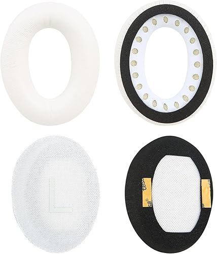 Miniatura 9 de Almohadillas para los oídos Bose QuietComfort 45 QC45 QC35 ii QC35 de piel de cordero almohadillas de cuero de cordero profesionales de repuesto con