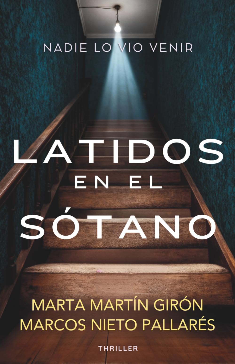Latidos en el sótano: Una novela negra adictiva de suspense