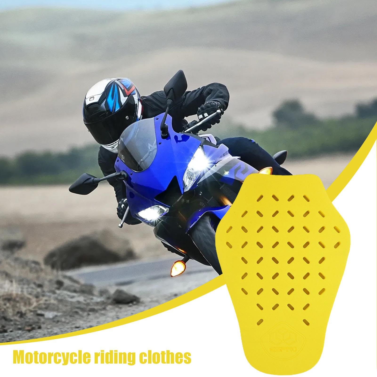 Paraschiena Protettivo Ronyme Per Moto - Taglia M, Materiale EVA, Traspirante E Ammortizzante - Foto 6