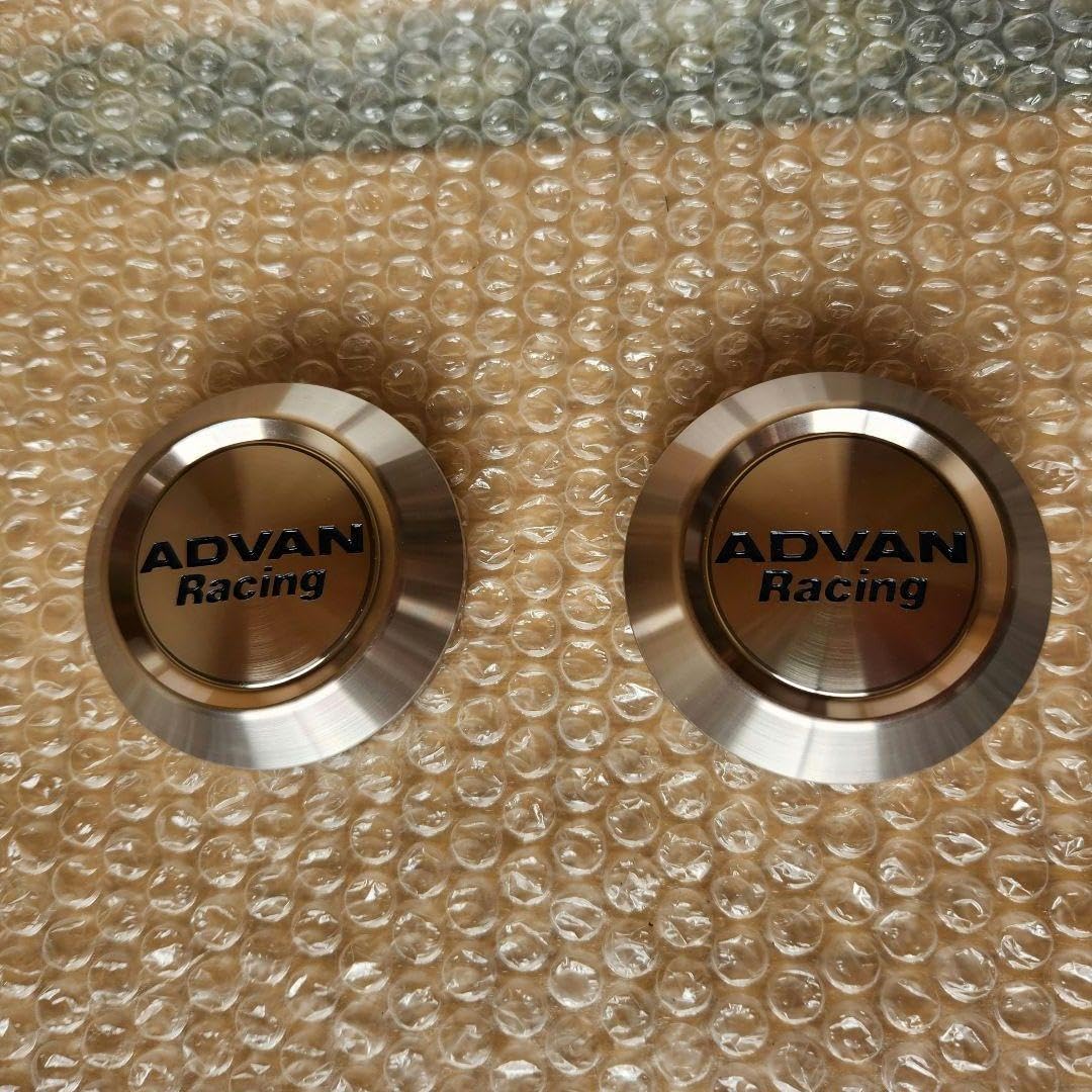 Amazon.co.jp: アドバンレーシングセンターキャップ 73φ用 : 車