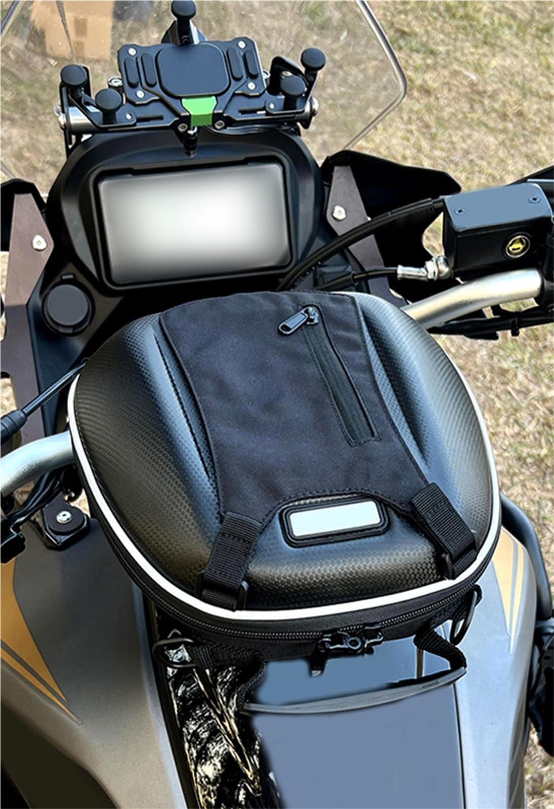 Per Keeway V-cruise V 302 125 C Borsa Da Serbatoio Chiusura Rapida Navigazione Per Moto Zaino Bagagli Impermeabili Accessori Bauletto