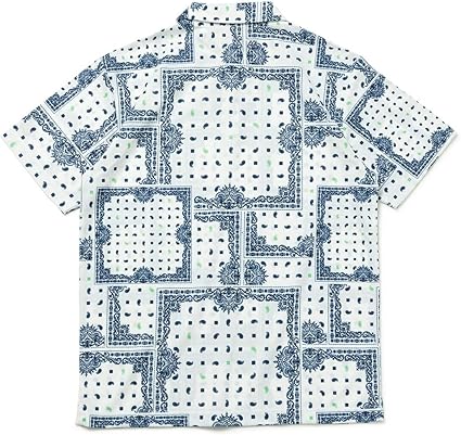 ゆ*ま様 Bristol バンダナ柄 シャツ　ゴルフ Bristol バンダナ柄 シャツ ゴルフ - メルカリ