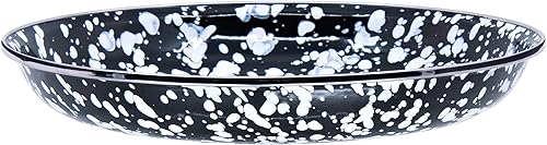 Miniatura 3 de Golden Rabbit Enamelware - Juego de platos de pasta de 4-10" (atardecer)