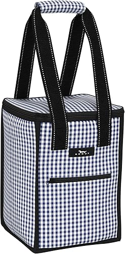 SCOUT Pleasure Chest - Hielera suave, ligera, aislada, se adapta a 5 botellas de vino, enfriador para playa, piscina, barco y picnics