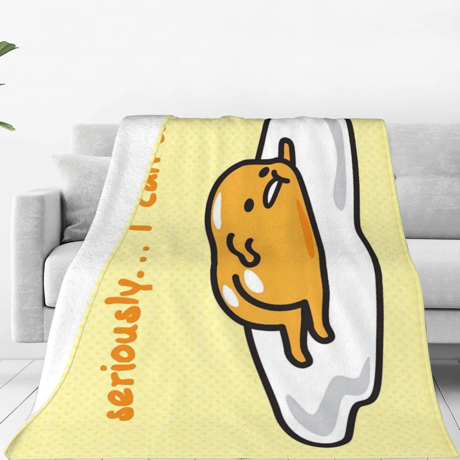 Funny Blanket Cute Blanket Cozy Lightweight Soft Warm