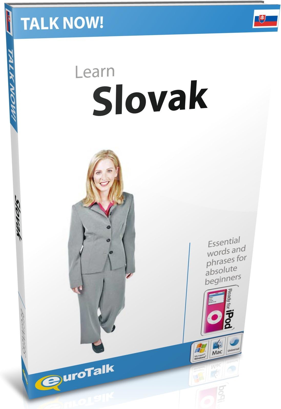 EuroTalk Interactive - Talk Now! Learn Slovak