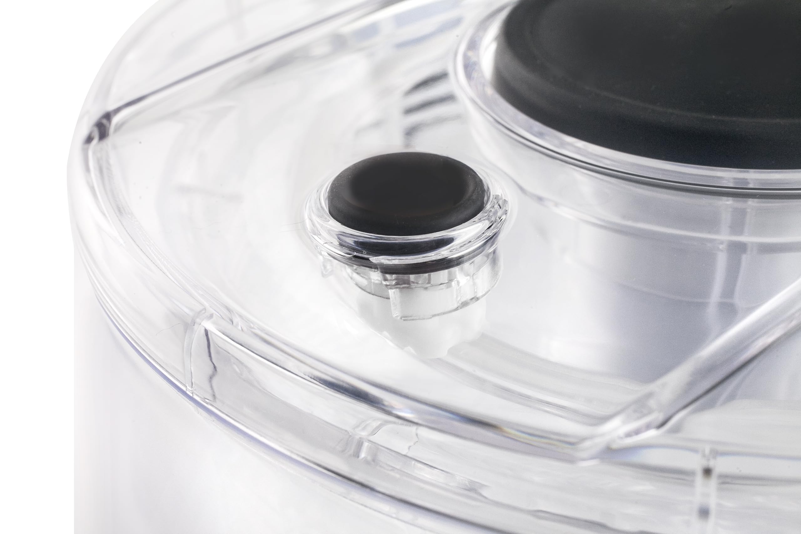 IBILI - Centrifugadora Para Ensalada y Verduras Basic 4,2 Lt
