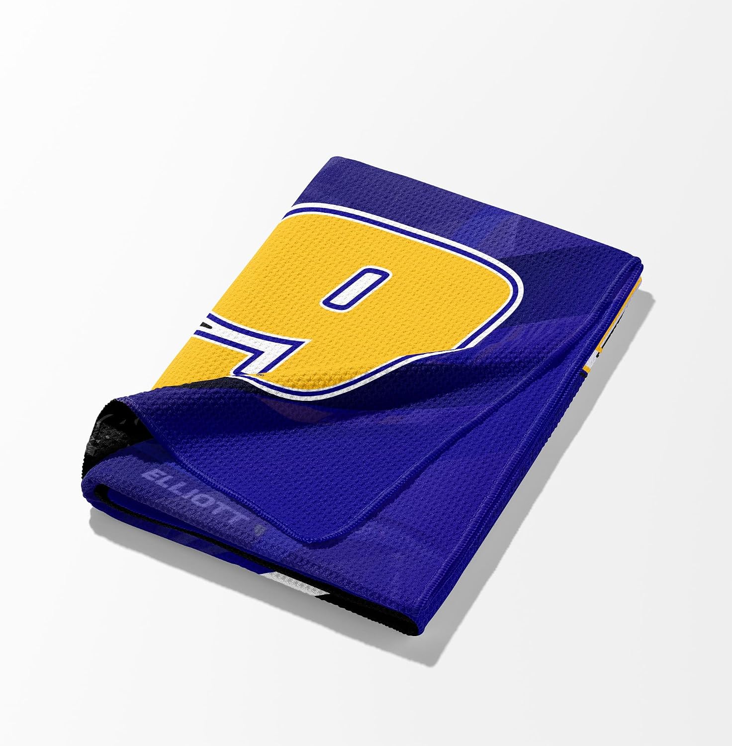 Northwest NASCAR Sand Free Waffle Beach Towel, Lightweight Quick Dry Polyester Bath, Pool Swim Travel Fan Gear, 35 x 60 Inch