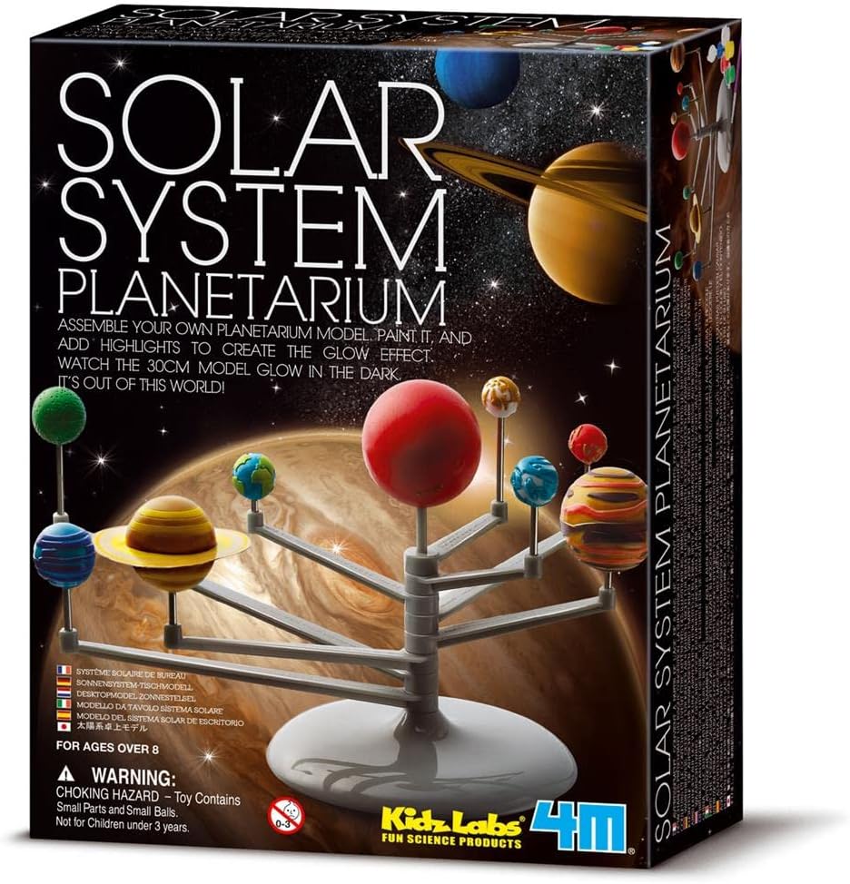 4M Kidz Labs Solar System Planetarium Model