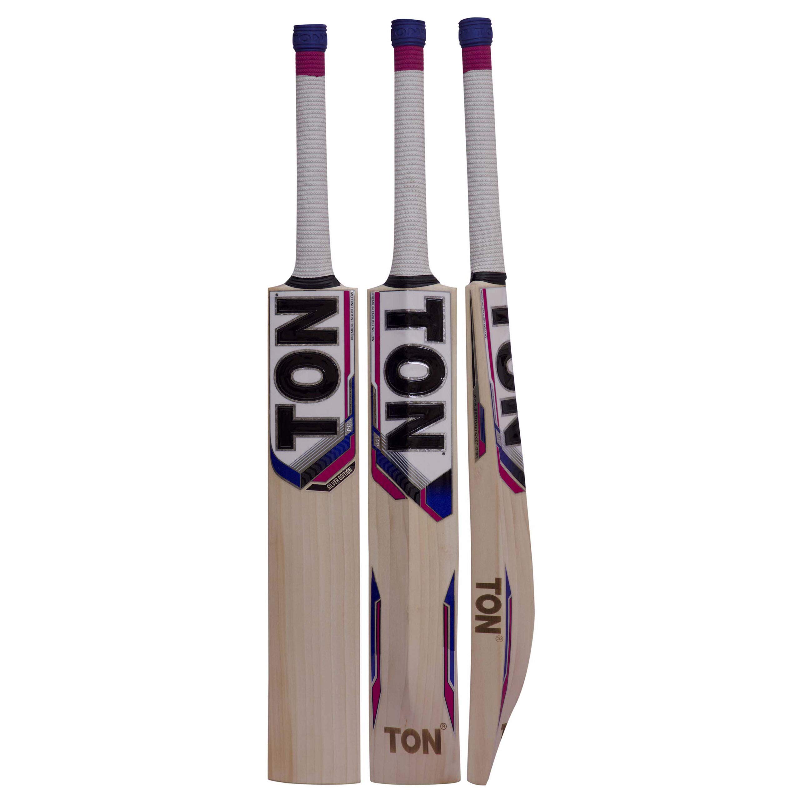 Ton Super English Willow Short Hand Cricket Bat