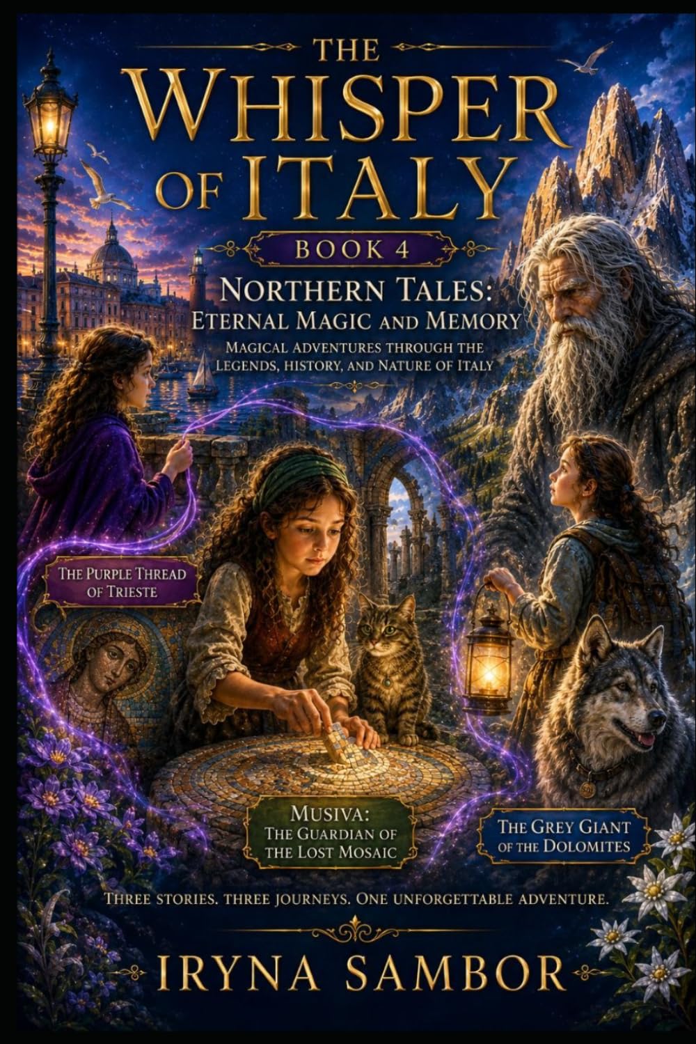 The Whisper of Italy. Book 4. Northern Tales: Eternal Magic and Memory.: Magical Adventures Through the Legends, History, and Nature of Italy