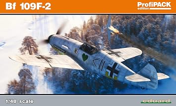 Eduard Kit 148 Profipack - Bf 109F-2