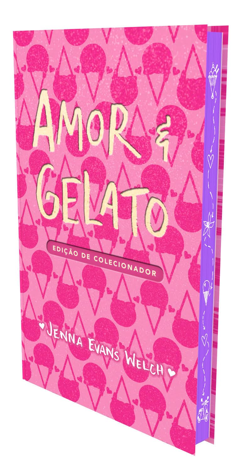 Amor & Gelato – Edição de luxo de Colecionador | Amazon.com.br