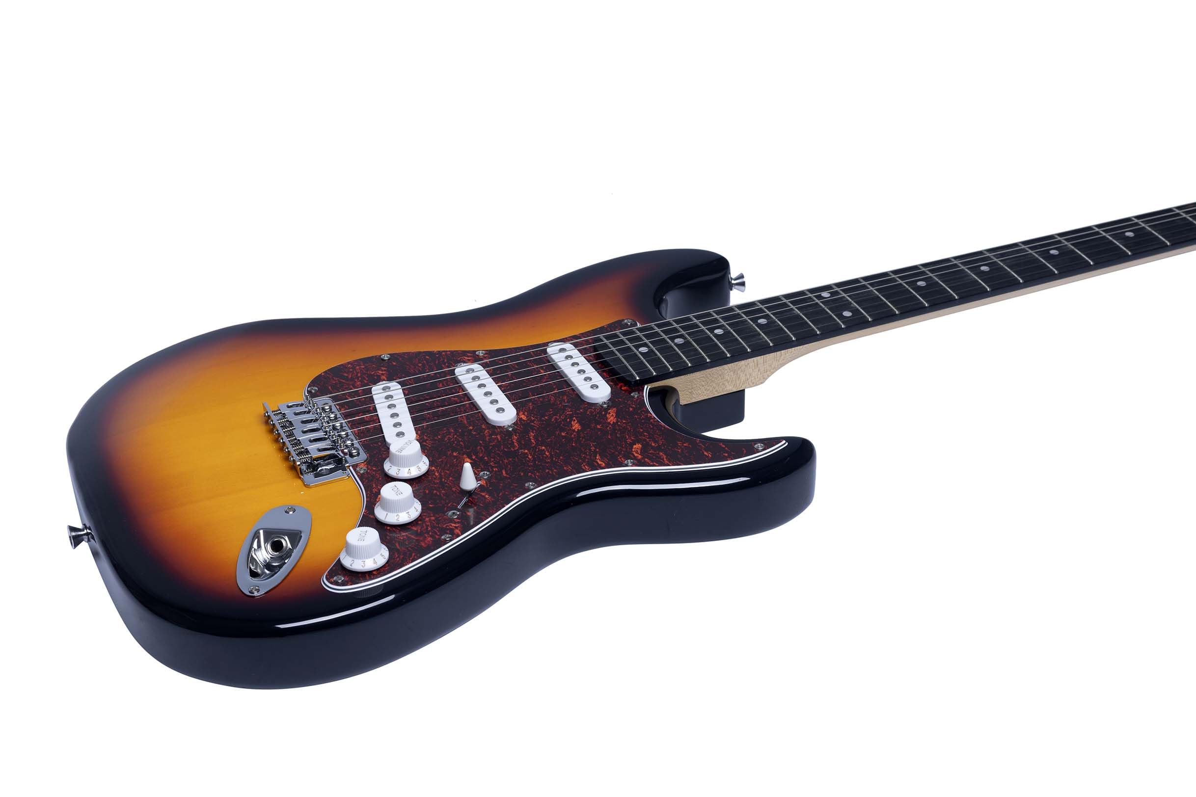EKO GUITARS - Chitarra Elettrica ST‑100, Corpo Pioppo, Manico