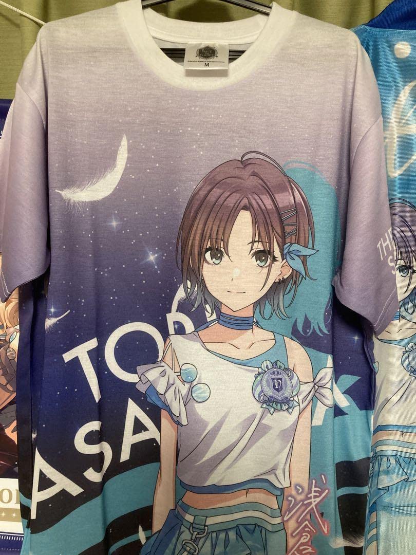 Amazon.co.jp: シャニマス 浅倉透 フルグラフィックTシャツM