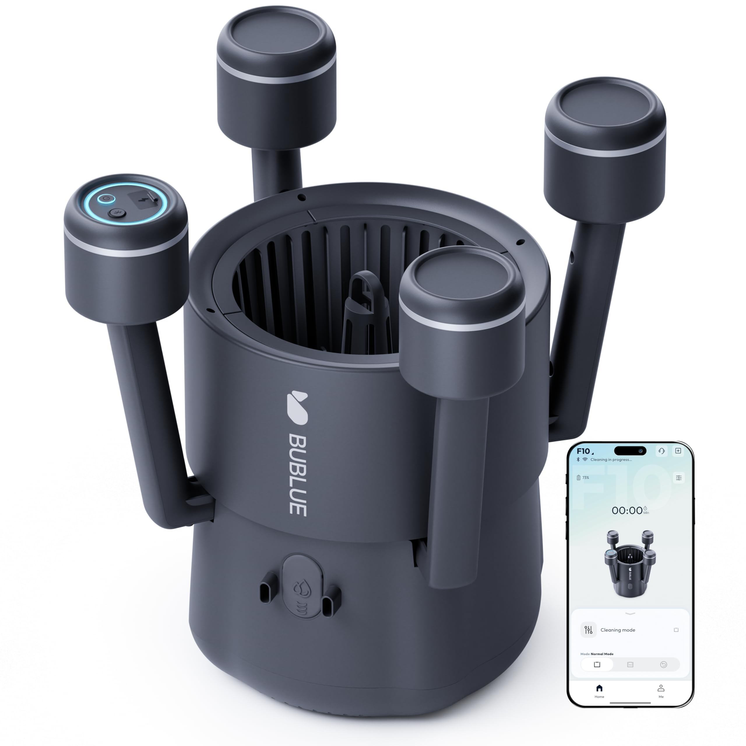 BUBLUE F10-B5 Robot Pool Skimmer