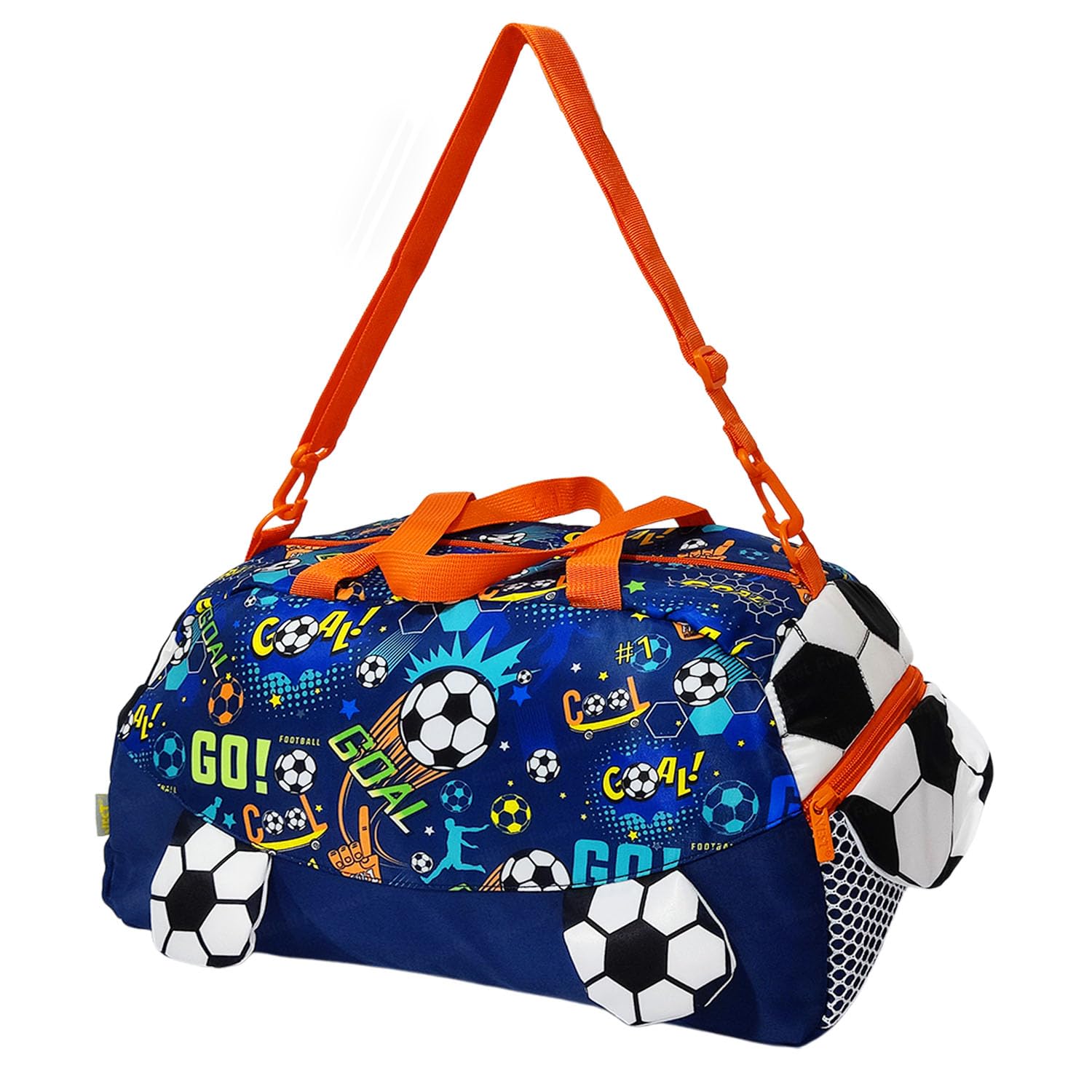 funblast Sports Duffle Bags – Waterproof Duffle Bag for Kids, Shoulder Bag with Multi Compartment, Ideal for Travel, Swimming, Picnic, Gym, Sports, Boys Duffle Bags (Sports)-picture-18