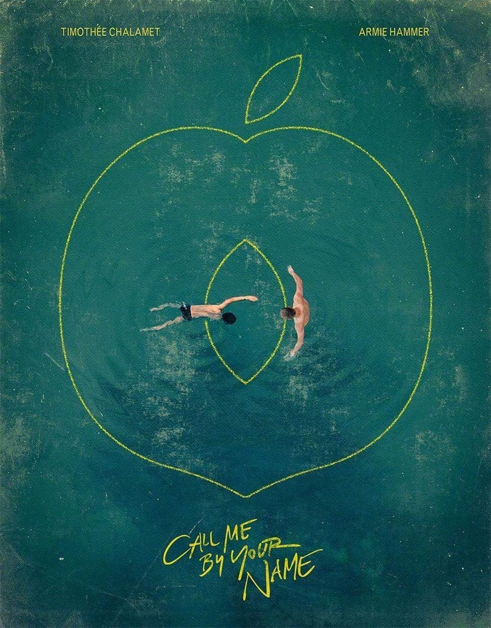 Tomorrow sunny Call Me by Your Name 2017 Movie Poster Art Print (01)