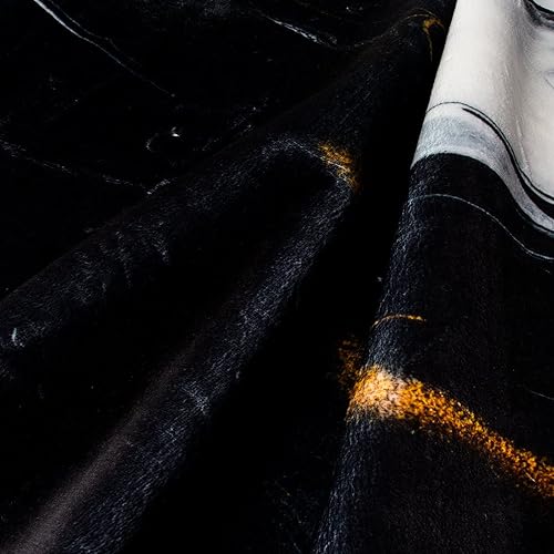 Miniatura 4 de Alfombra abstracta moderna para pasillo, alfombra lavable de 2 x 10 pies, alfombra larga y ultra suave, antideslizante de pelo bajo, diseño de